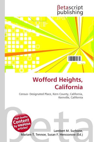Wofford Heights, California