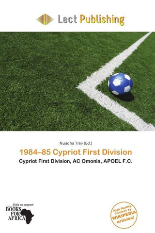 1984-85 Cypriot First Division