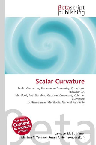 Scalar Curvature
