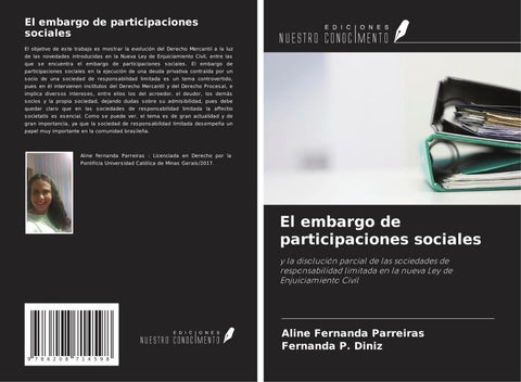 El embargo de participaciones sociales