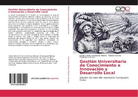 Gestión Universitaria de Conocimiento e Innovación y Desarrollo Local