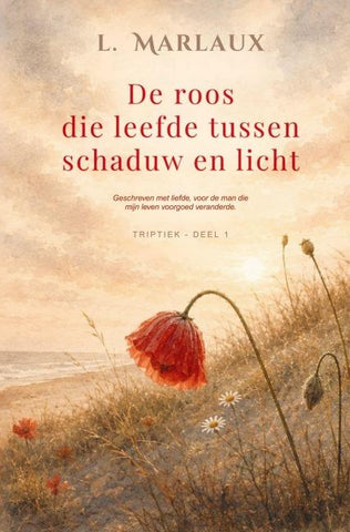 De roos die leefde tussen schaduw en licht