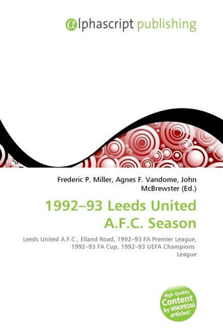 1992-93 Leeds United A.F.C. Season