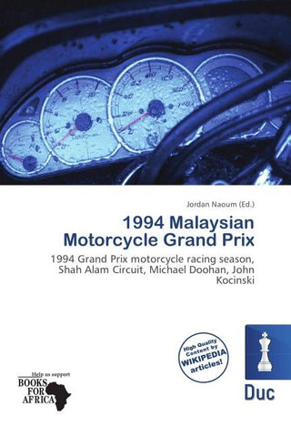 1994 Malaysian Motorcycle Grand Prix