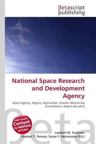 National Space Research and Development Agency