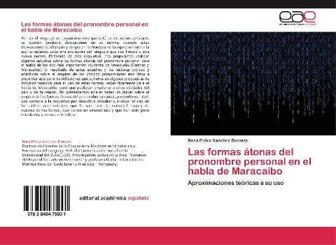 Las formas átonas del pronombre personal en el habla de Maracaibo