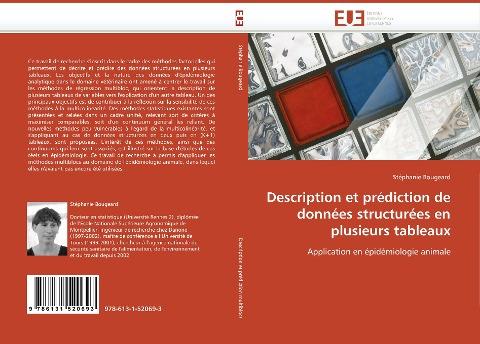 Description et prédiction de données structurées en plusieurs tableaux