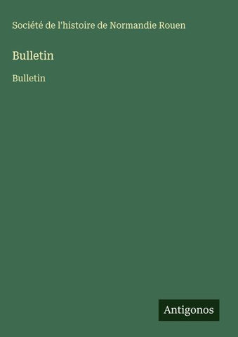 Bulletin