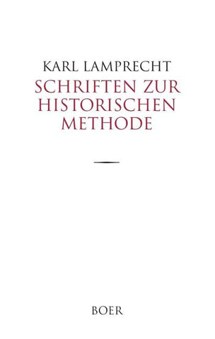 Schriften zur historischen Methode