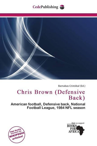 Chris Brown (Defensive Back)
