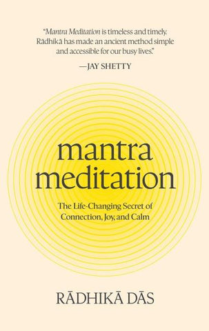 Mantra Meditation