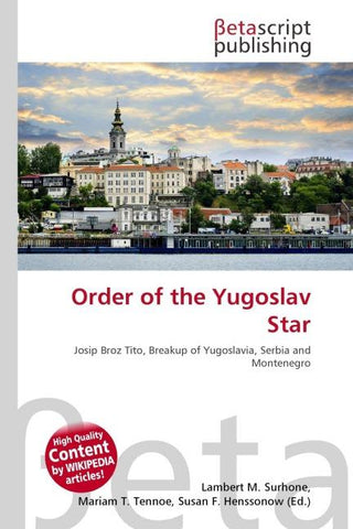 Order of the Yugoslav Star