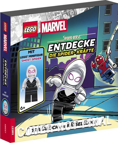 LEGO® Spider-Man - Entdecke die Spider-Kräfte