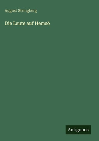 Die Leute auf Hemsö