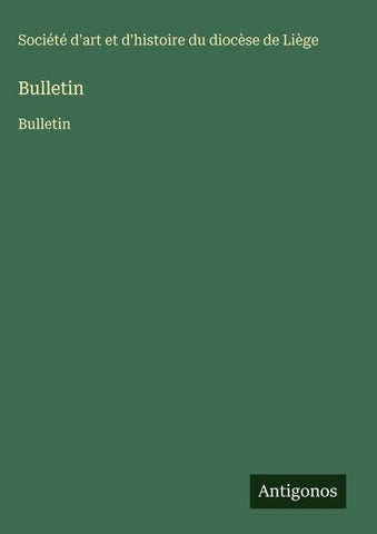 Bulletin