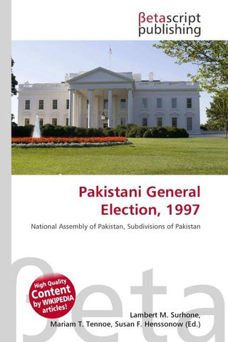 Pakistani General Election, 1997