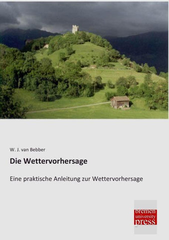 Die Wettervorhersage