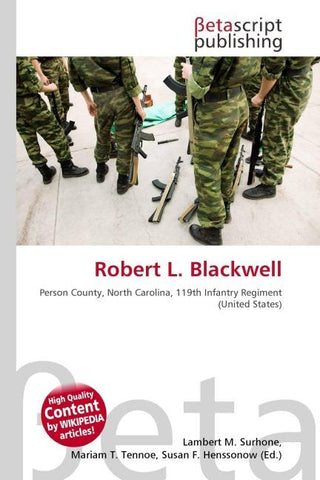 Robert L. Blackwell