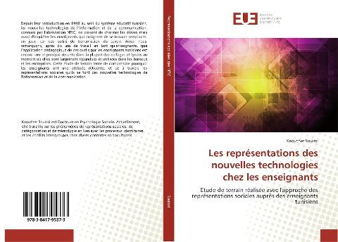 Les représentations des nouvelles technologies chez les enseignants