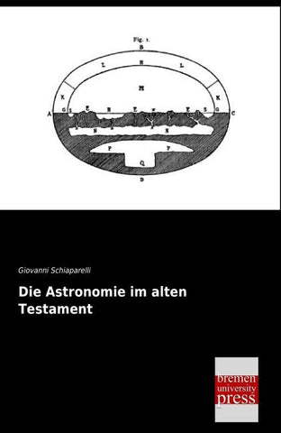 Die Astronomie im alten Testament