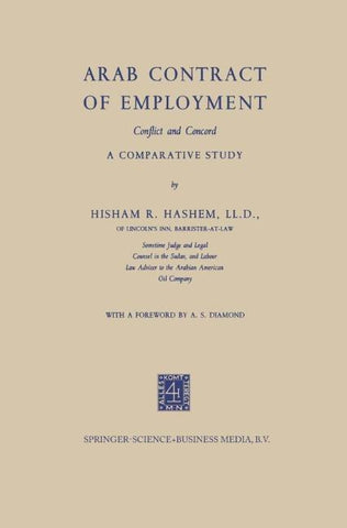 Arab Contract of Employment