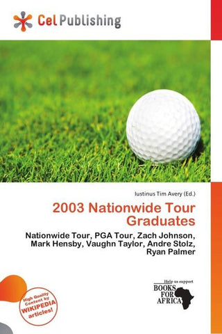 2003 Nationwide Tour Graduates