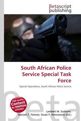 South African Police Service Special Task Force