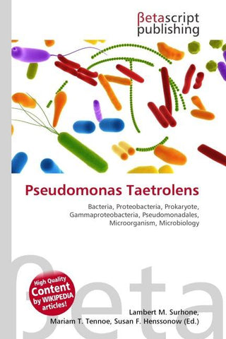 Pseudomonas Taetrolens