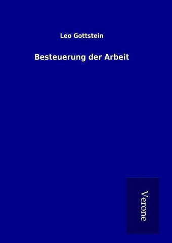 Besteuerung der Arbeit