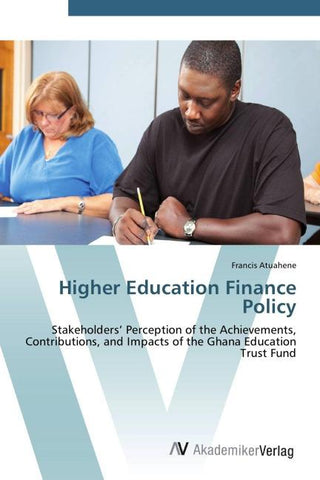 Higher Education Finance Policy
