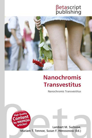 Nanochromis Transvestitus