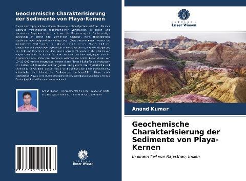 Geochemische Charakterisierung der Sedimente von Playa-Kernen