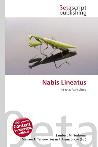 Nabis Lineatus