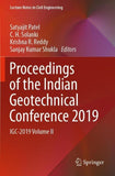 Proceedings of the Indian Geotechnical Conference 2019