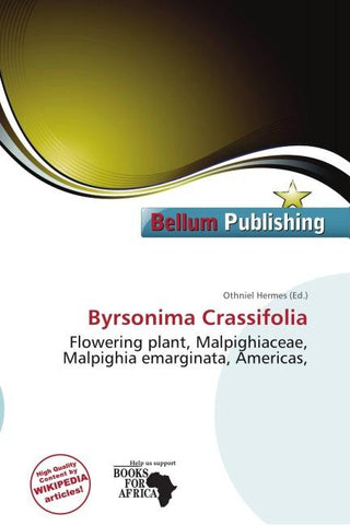 Byrsonima Crassifolia