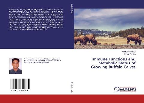 Immune Functions and Metabolic Status of Growing Buffalo Calves
