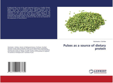 Pulses as a source of dietary protein
