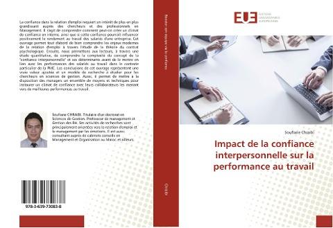 Impact de la confiance interpersonnelle sur la performance au travail