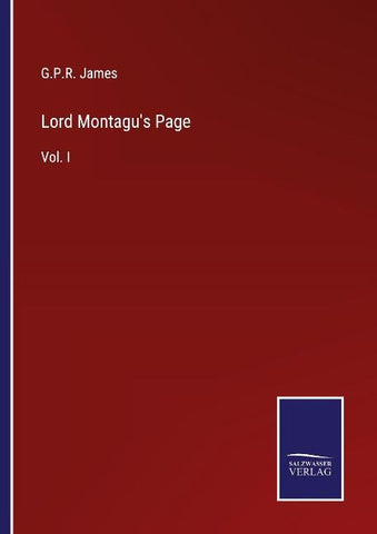 Lord Montagu's Page