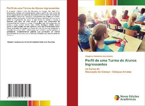 Perfil de uma Turma de Alunos Ingressantes