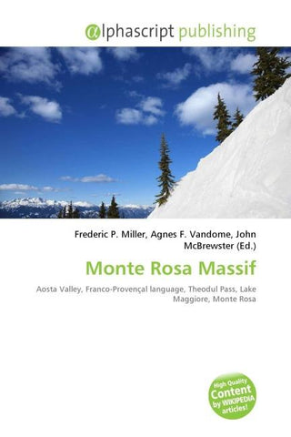 Monte Rosa Massif