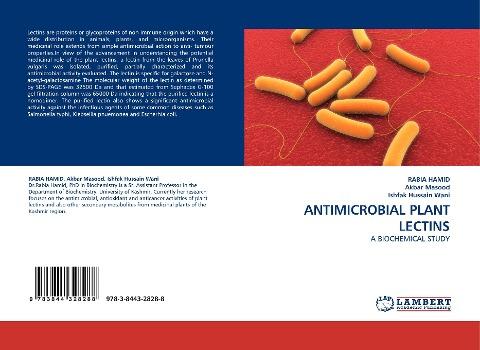 ANTIMICROBIAL PLANT LECTINS