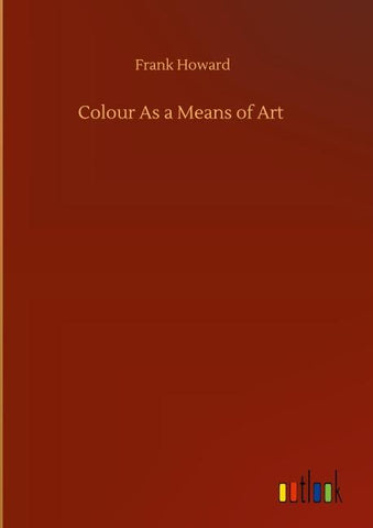 Colour As a Means of Art