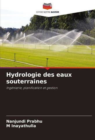 Hydrologie des eaux souterraines