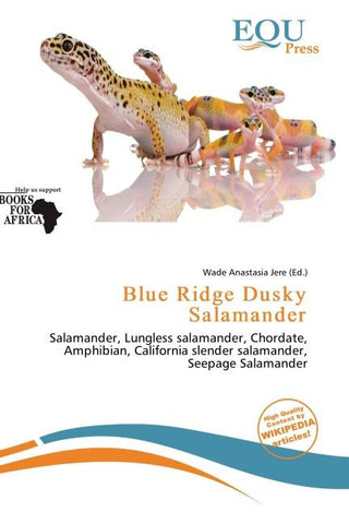 Blue Ridge Dusky Salamander
