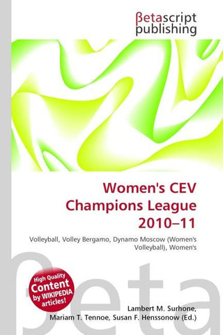 Women's CEV Champions League 2010-11