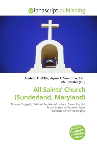 All Saints' Church (Sunderland, Maryland)