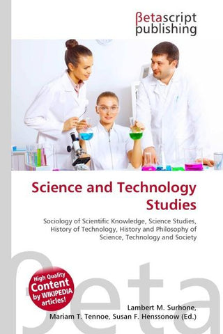 Science and Technology Studies
