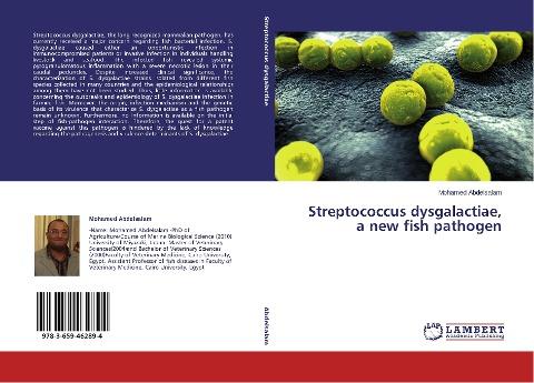Streptococcus dysgalactiae, a new fish pathogen