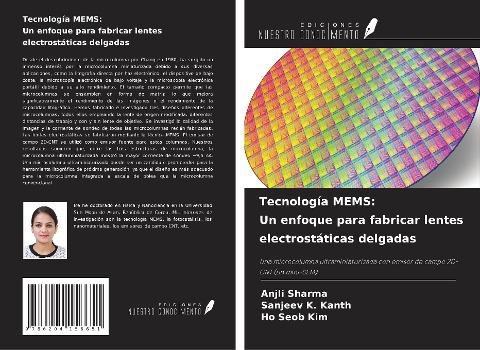 Tecnología MEMS: Un enfoque para fabricar lentes electrostáticas delgadas